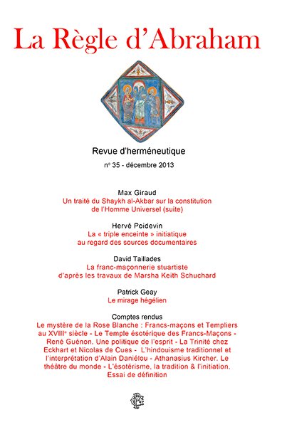 La Règle d’Abraham n° 35 (réédition)