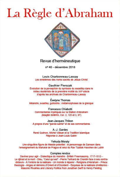 La Règle d’Abraham n° 40