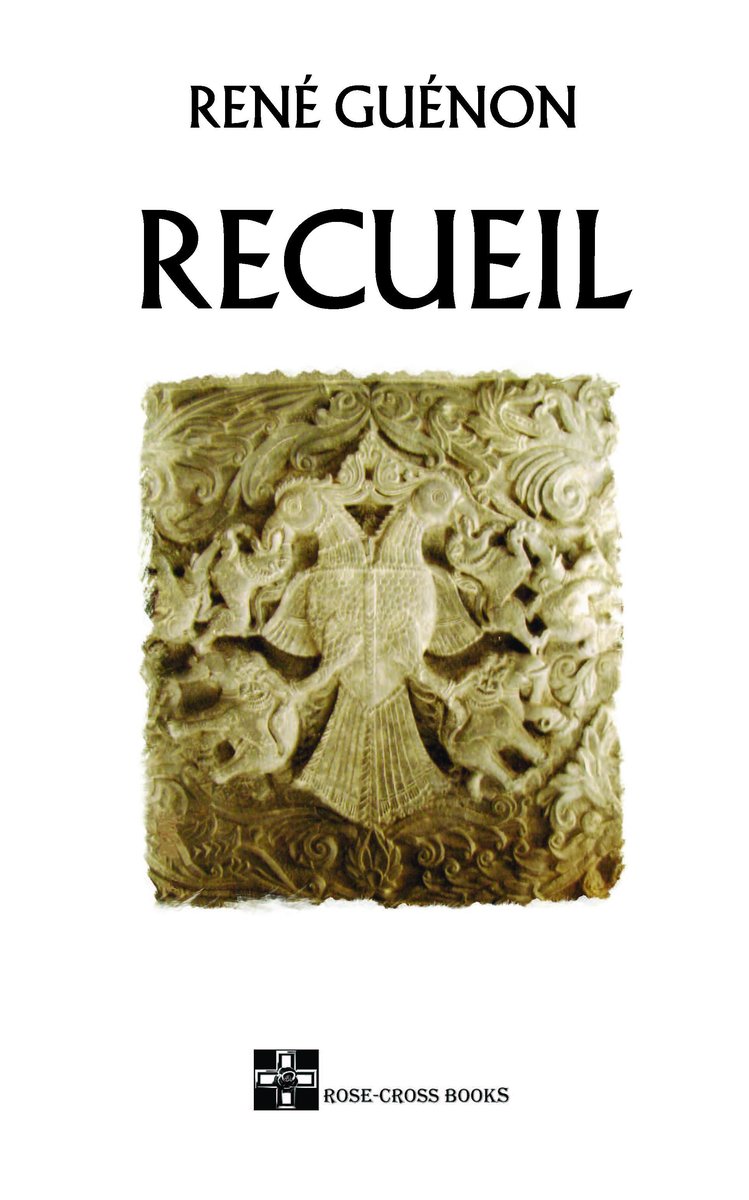 Recueil — Avant-propos de Mircea A. Tamas